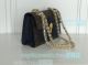 Grade Copy L---V All Steel Chain Blue&Brown Genuine Leather Shoulder Bag (5)_th.jpg